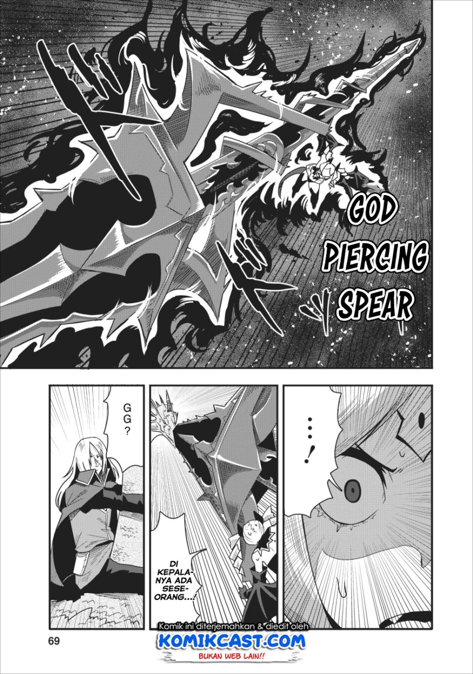 Class-goto Shuudan Teni Shimashita ga, ichiban Tsuyoi Ore wa Saijaku no Shounin ni Gisouchuu Chapter 13 Gambar 9