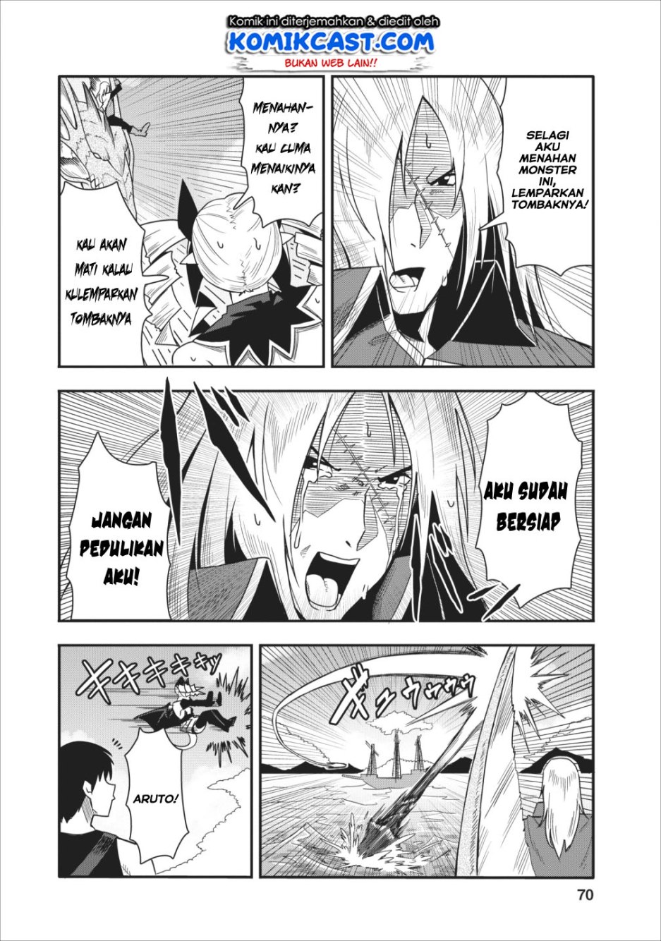 Class-goto Shuudan Teni Shimashita ga, ichiban Tsuyoi Ore wa Saijaku no Shounin ni Gisouchuu Chapter 13 Gambar 10