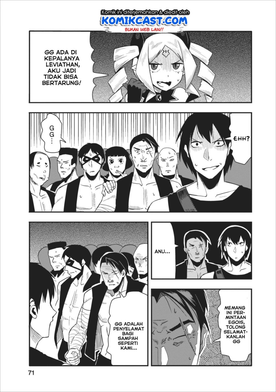 Class-goto Shuudan Teni Shimashita ga, ichiban Tsuyoi Ore wa Saijaku no Shounin ni Gisouchuu Chapter 13 Gambar 11