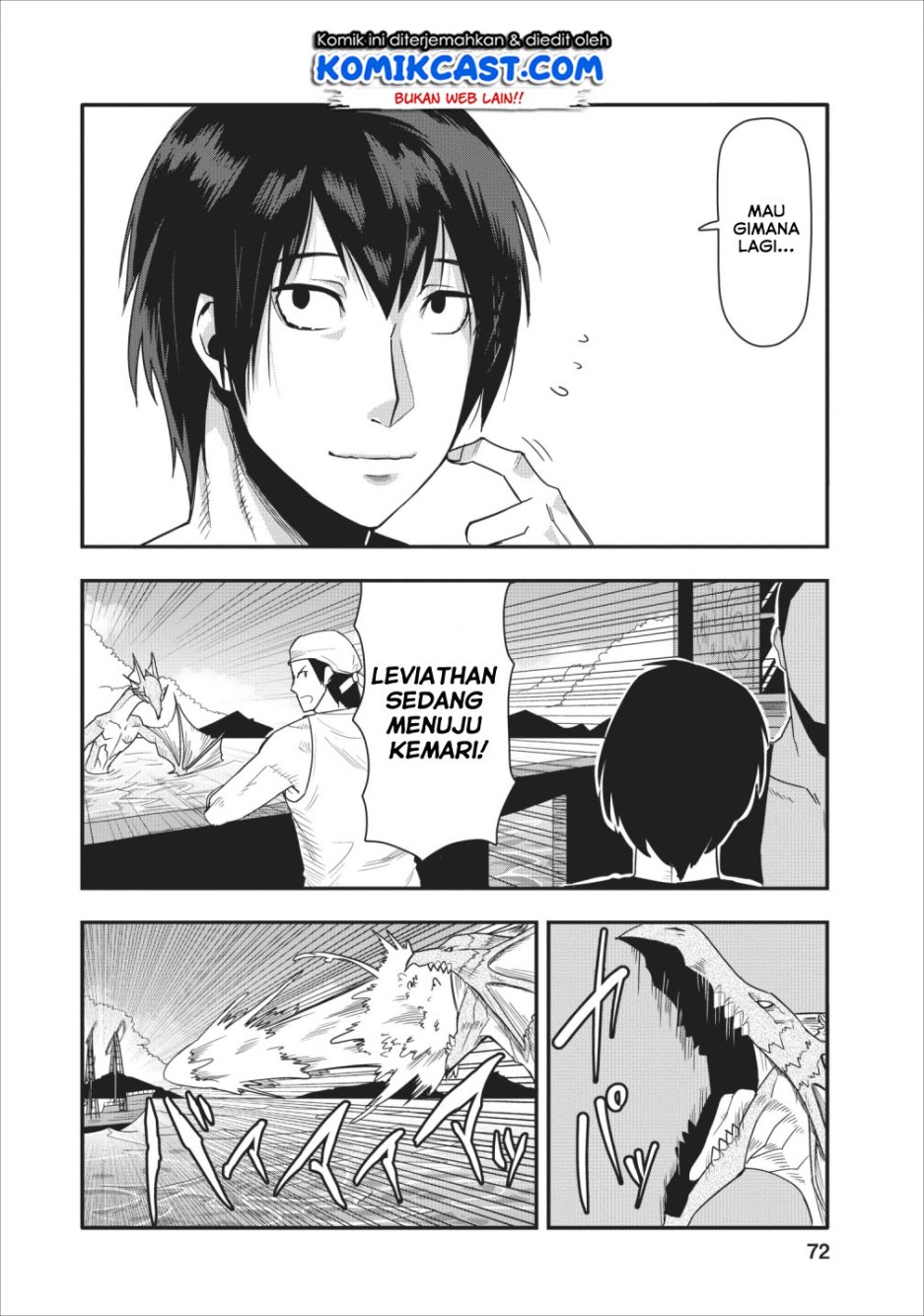 Class-goto Shuudan Teni Shimashita ga, ichiban Tsuyoi Ore wa Saijaku no Shounin ni Gisouchuu Chapter 13 Gambar 12