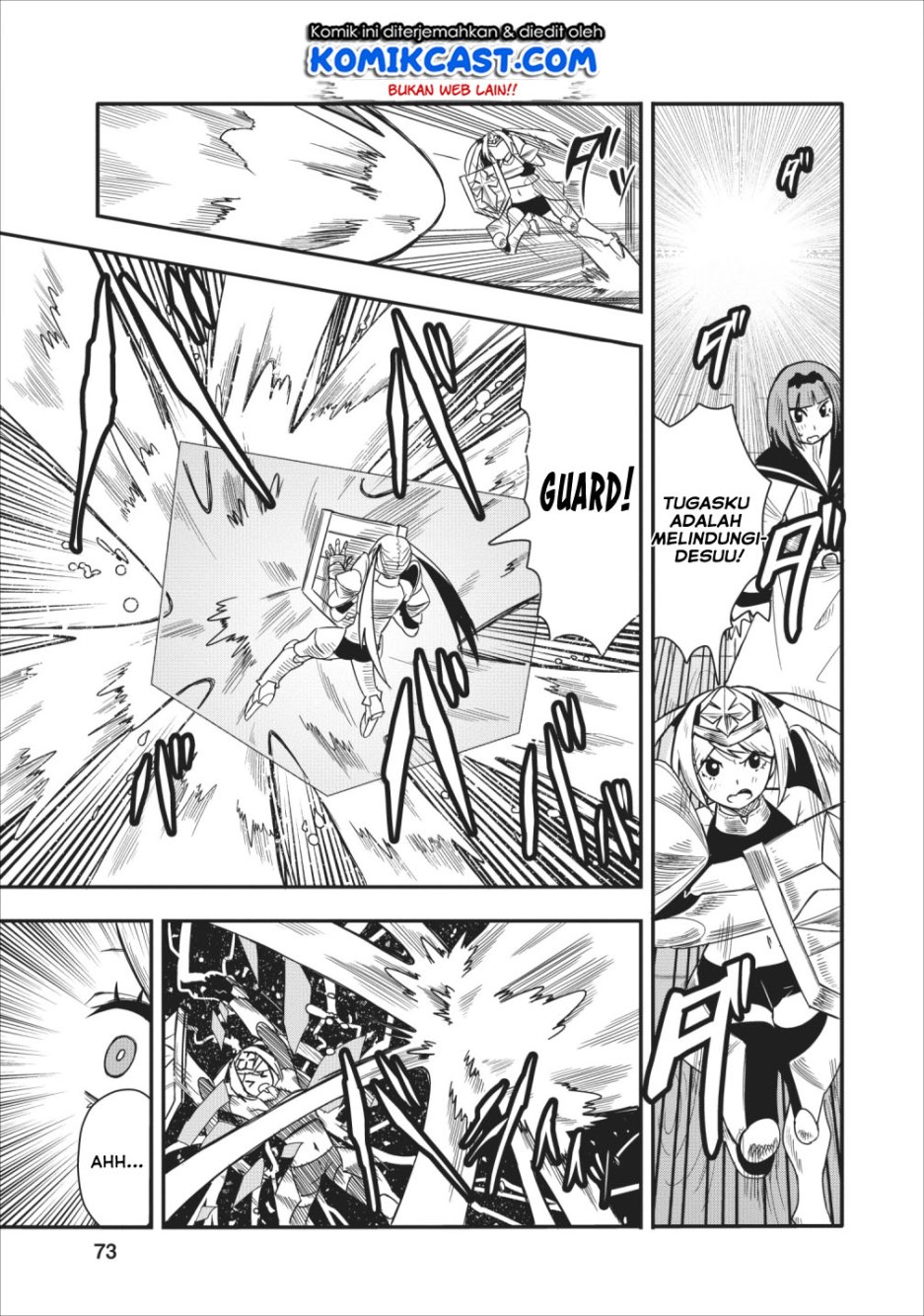 Class-goto Shuudan Teni Shimashita ga, ichiban Tsuyoi Ore wa Saijaku no Shounin ni Gisouchuu Chapter 13 Gambar 13