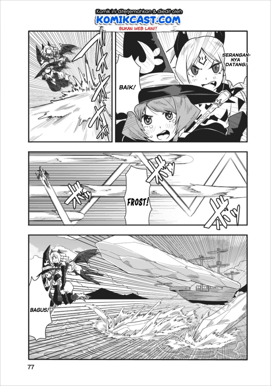 Class-goto Shuudan Teni Shimashita ga, ichiban Tsuyoi Ore wa Saijaku no Shounin ni Gisouchuu Chapter 13 Gambar 17