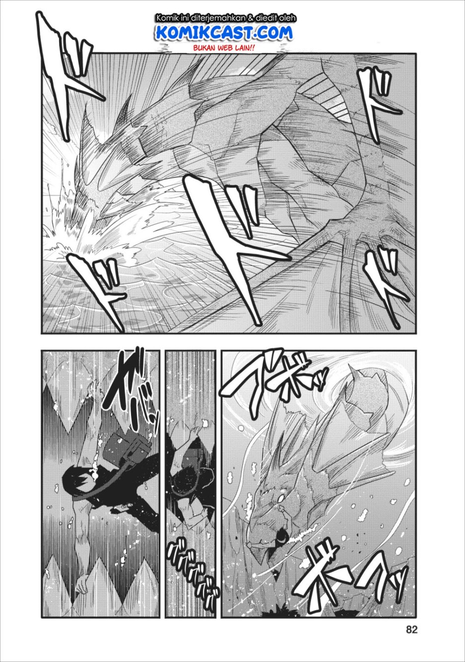 Class-goto Shuudan Teni Shimashita ga, ichiban Tsuyoi Ore wa Saijaku no Shounin ni Gisouchuu Chapter 13 Gambar 22