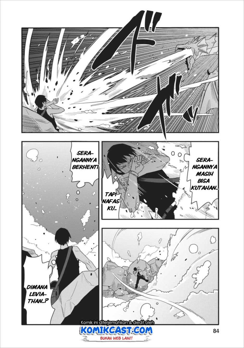 Class-goto Shuudan Teni Shimashita ga, ichiban Tsuyoi Ore wa Saijaku no Shounin ni Gisouchuu Chapter 13 Gambar 24