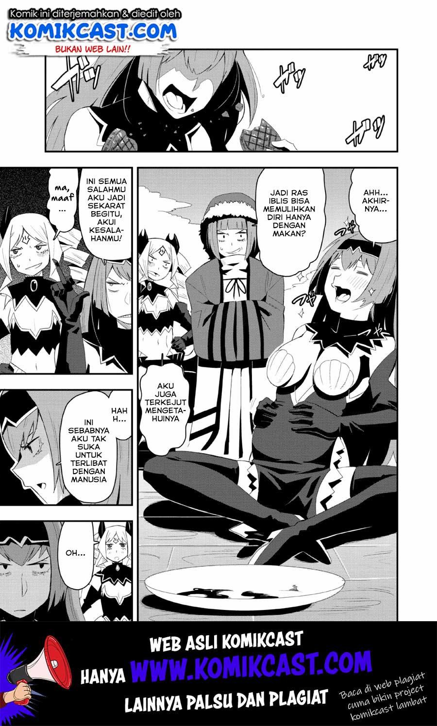 Class-goto Shuudan Teni Shimashita ga, ichiban Tsuyoi Ore wa Saijaku no Shounin ni Gisouchuu Chapter 18 Gambar 2