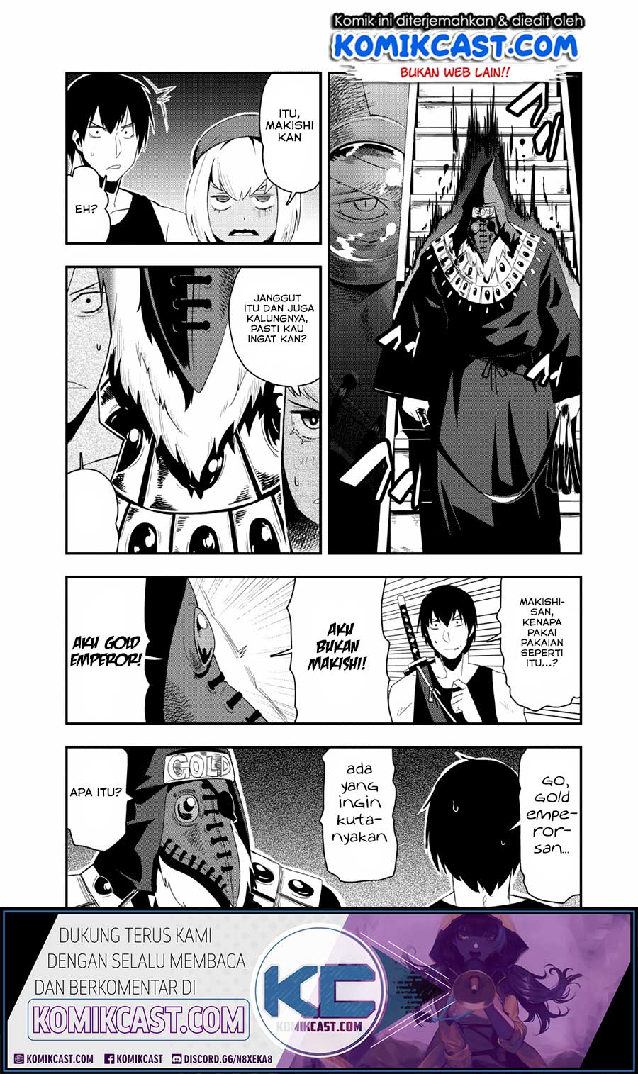 Class-goto Shuudan Teni Shimashita ga, ichiban Tsuyoi Ore wa Saijaku no Shounin ni Gisouchuu Chapter 19 Gambar 2