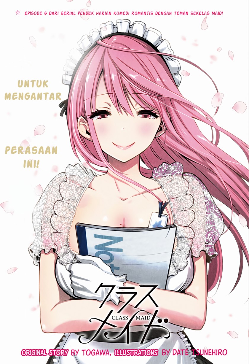 Class Maid Chapter 05 Gambar 1