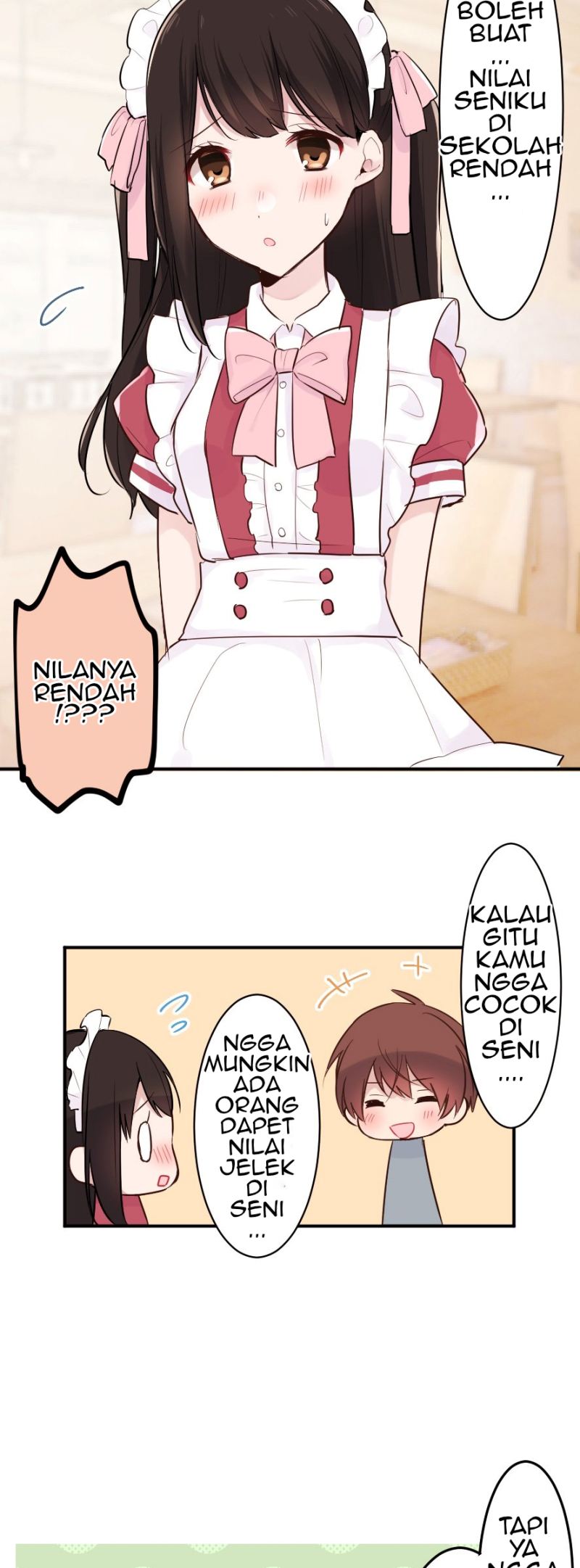 Class Maid Chapter 10 Gambar 12