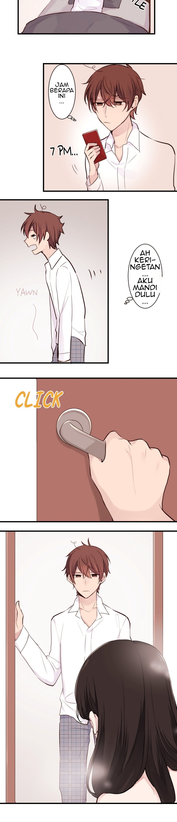 Class Maid Chapter 16 Gambar 24