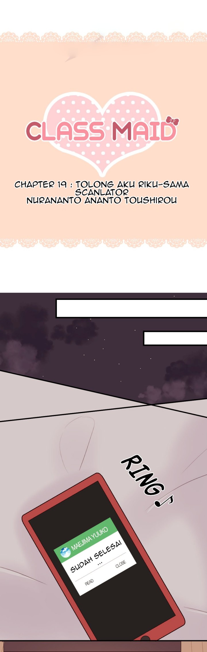 Class Maid Chapter 19 Gambar 2