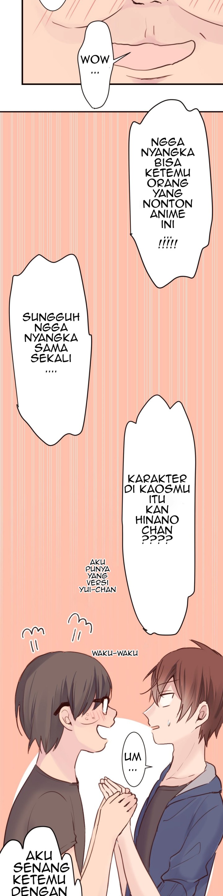 Class Maid Chapter 19 Gambar 24