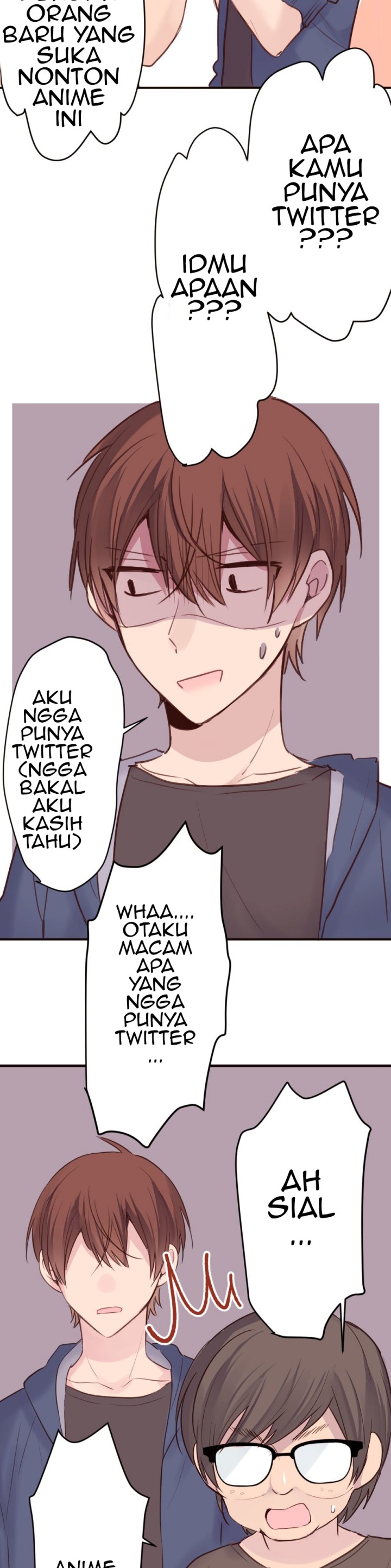 Class Maid Chapter 19 Gambar 25