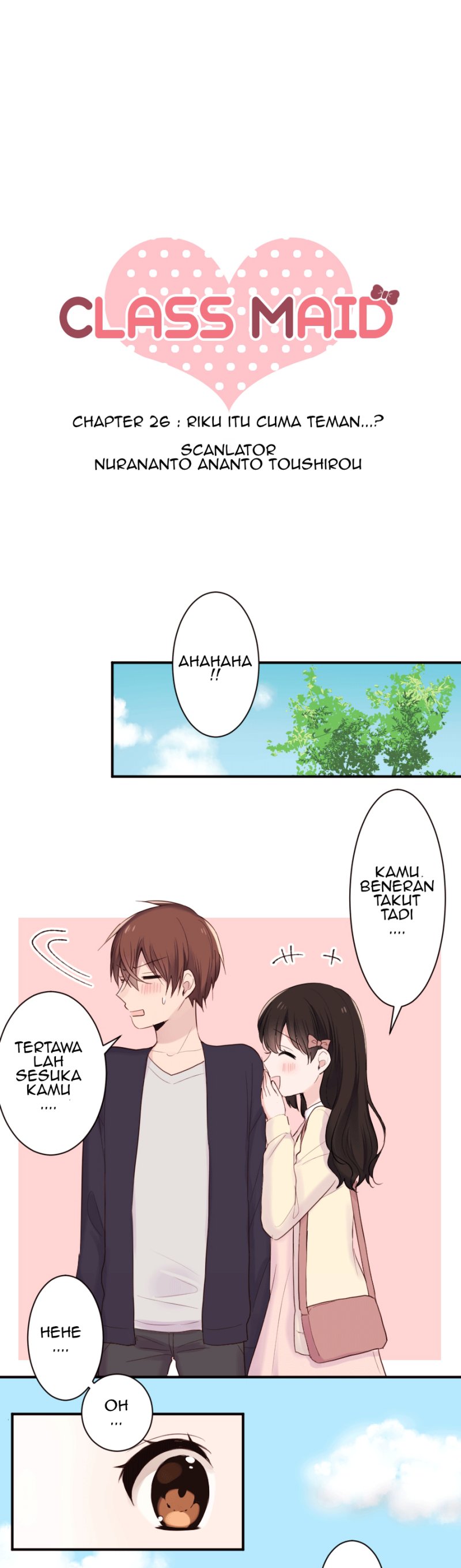 Class Maid Chapter 26 Gambar 2