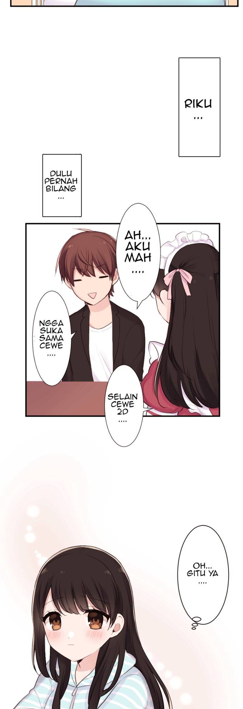 Class Maid Chapter 26 Gambar 29