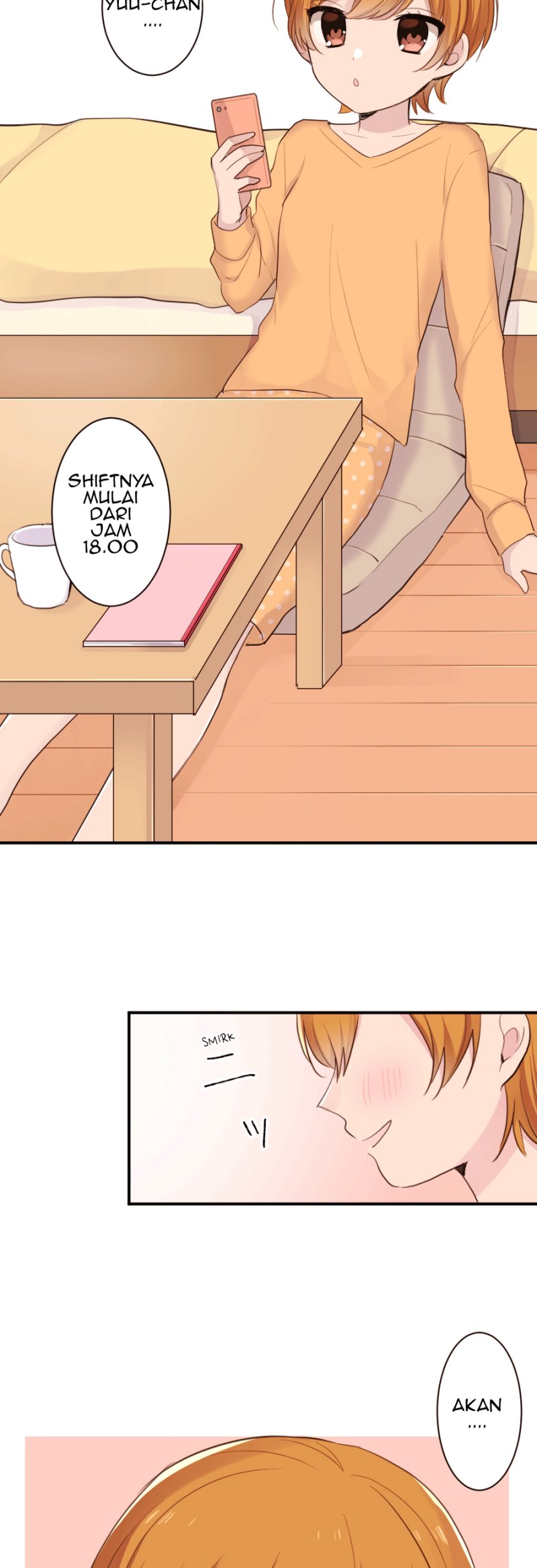 Class Maid Chapter 26 Gambar 35