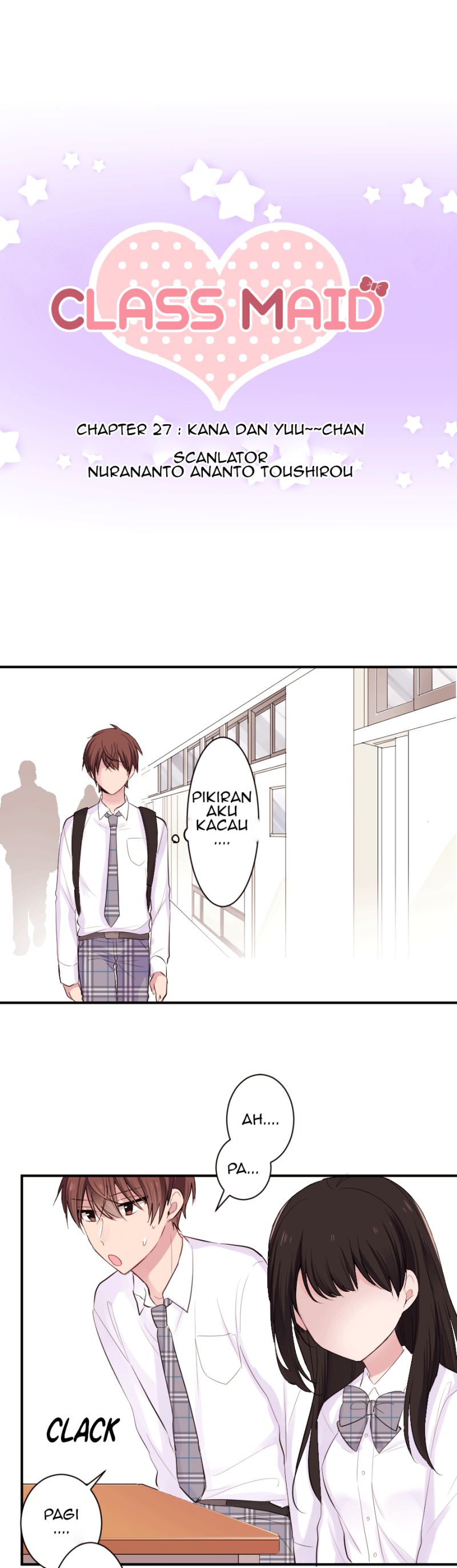 Class Maid Chapter 27 Gambar 6