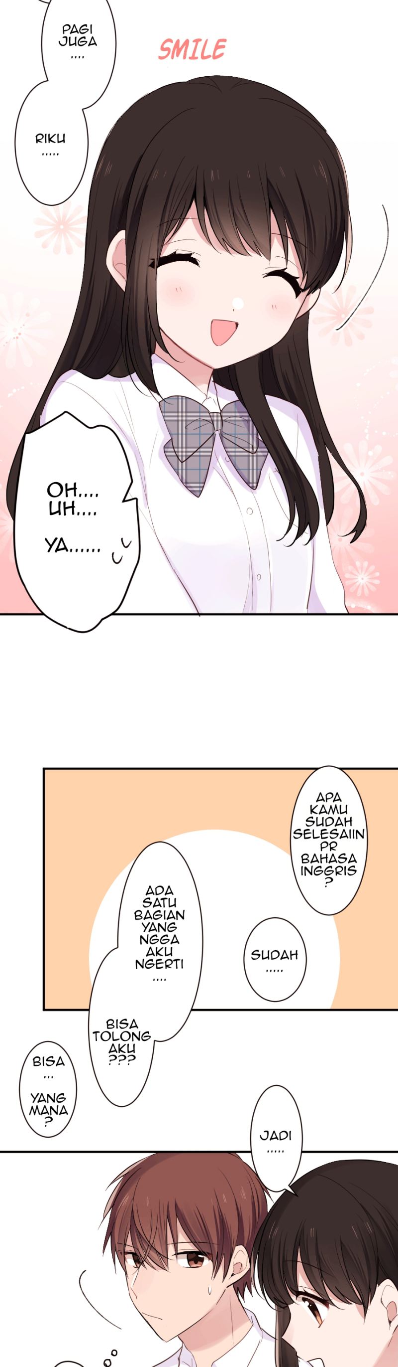 Class Maid Chapter 27 Gambar 7
