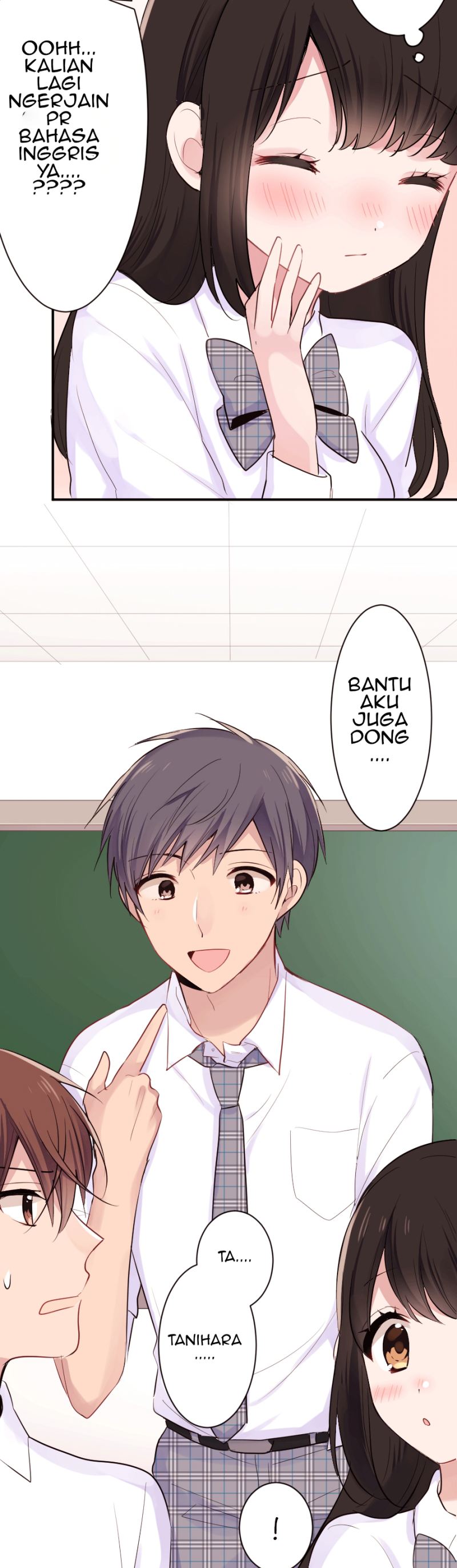 Class Maid Chapter 27 Gambar 11