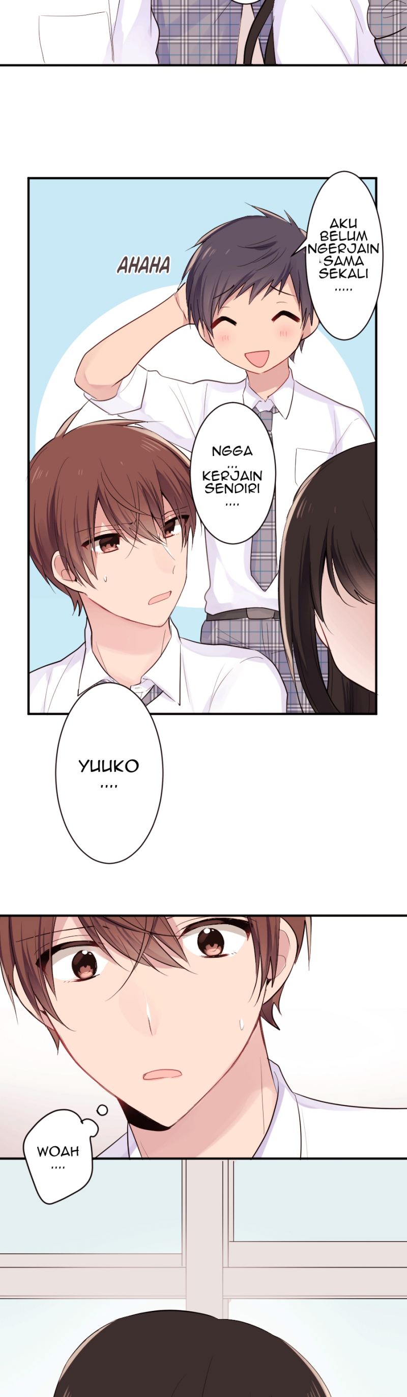 Class Maid Chapter 27 Gambar 12