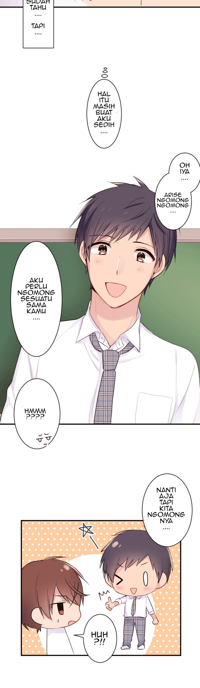 Class Maid Chapter 27 Gambar 14