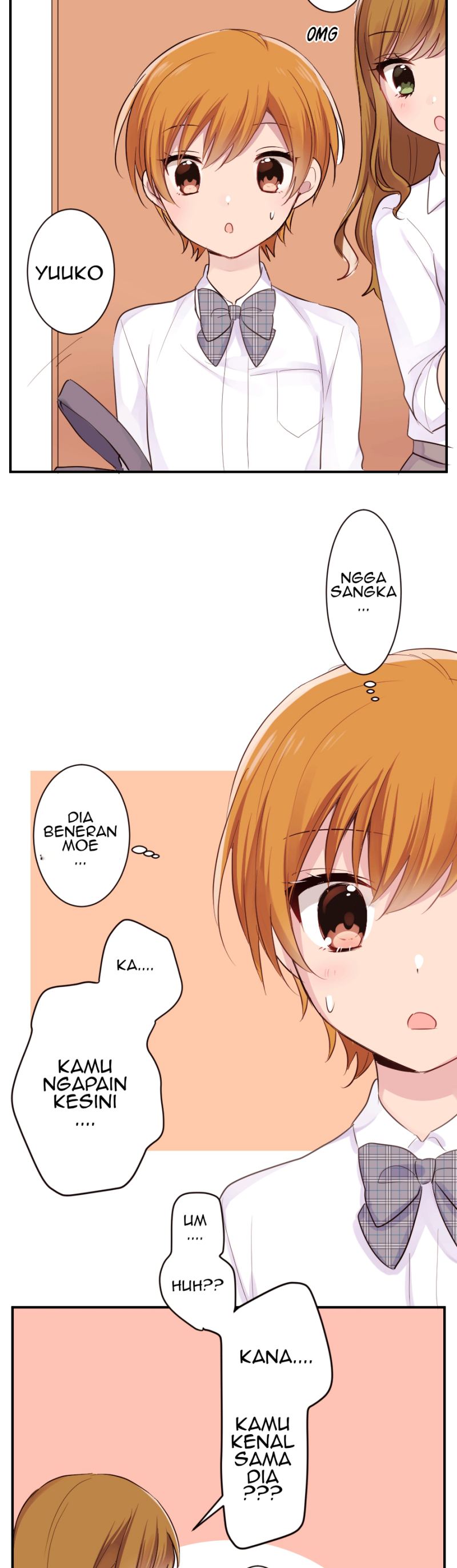 Class Maid Chapter 27 Gambar 20