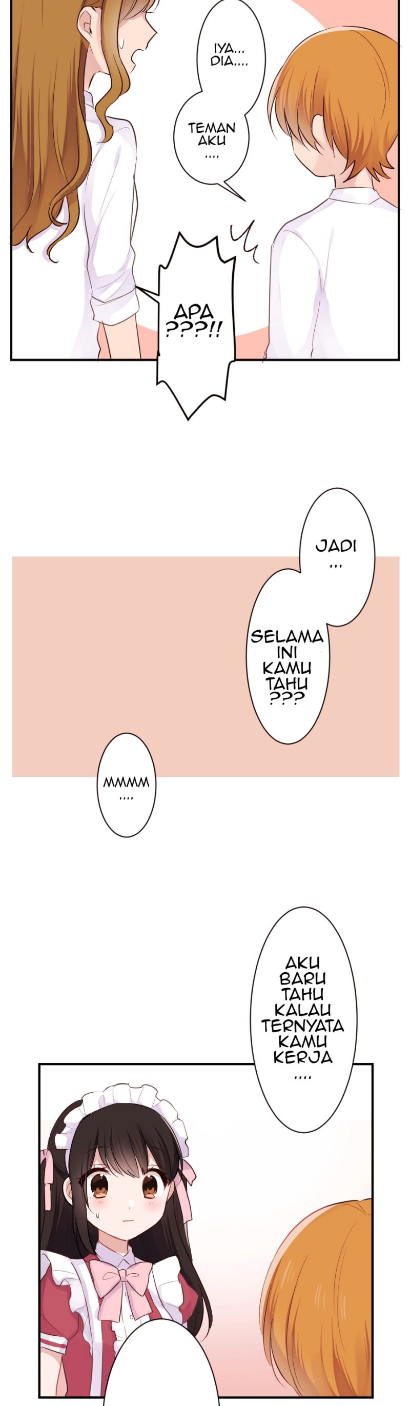 Class Maid Chapter 27 Gambar 21