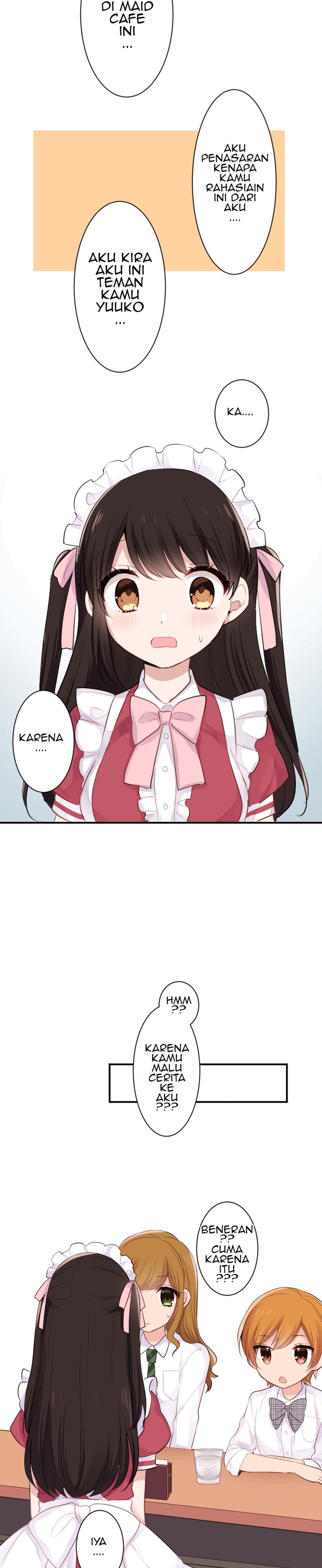 Class Maid Chapter 27 Gambar 22