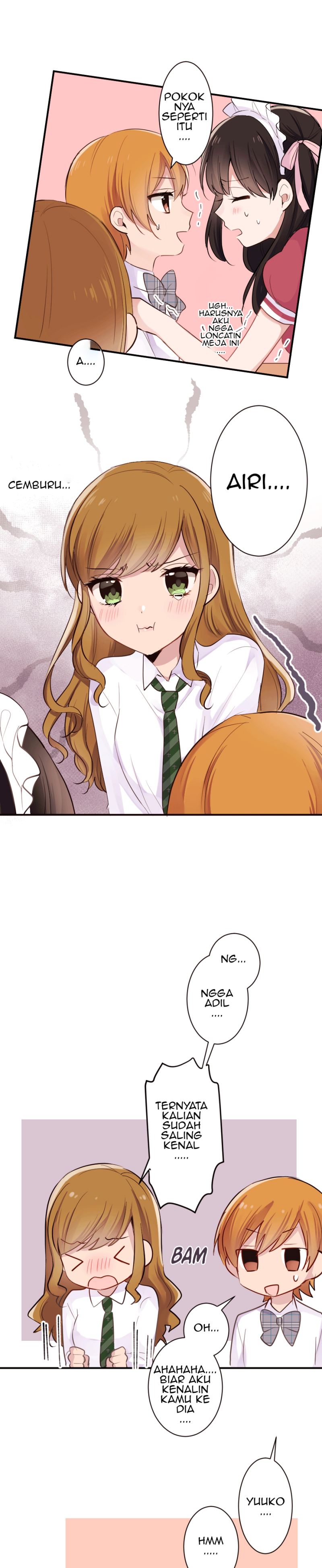 Class Maid Chapter 27 Gambar 25