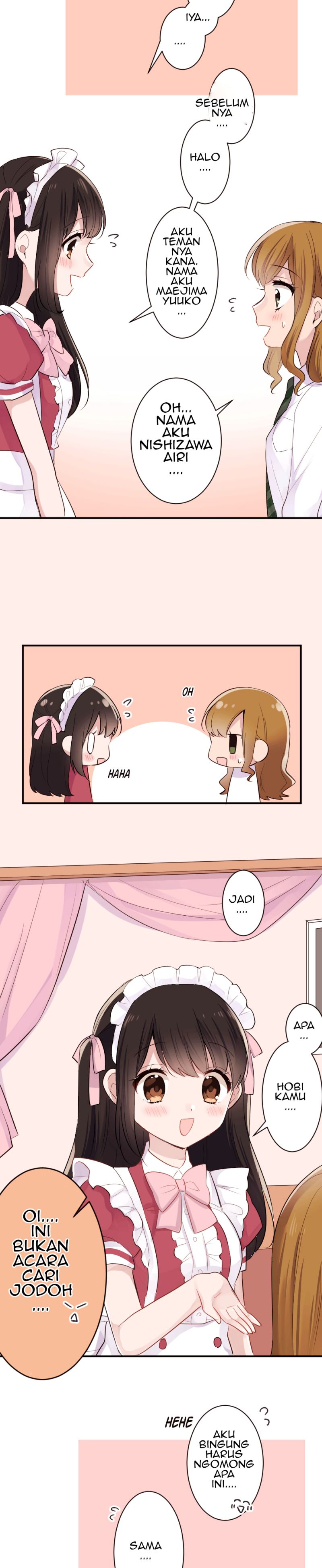 Class Maid Chapter 27 Gambar 26