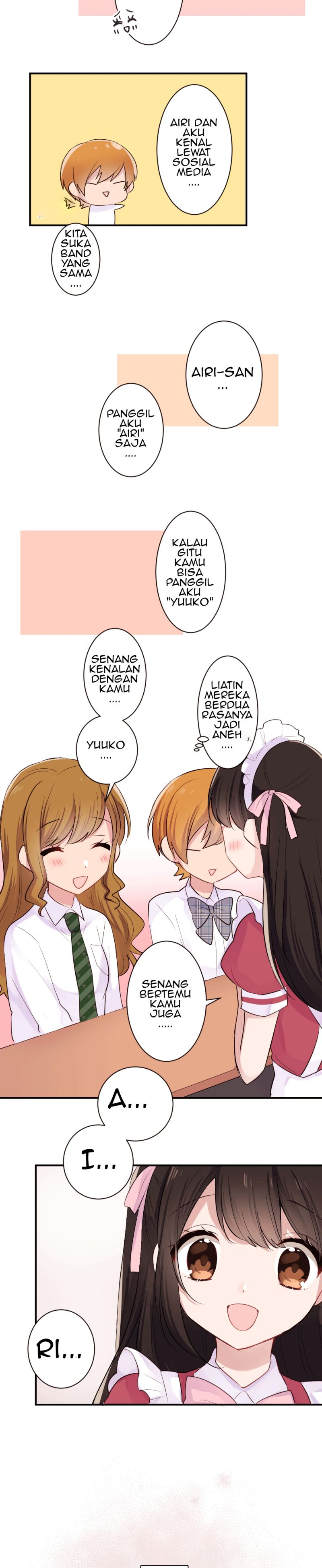Class Maid Chapter 27 Gambar 27