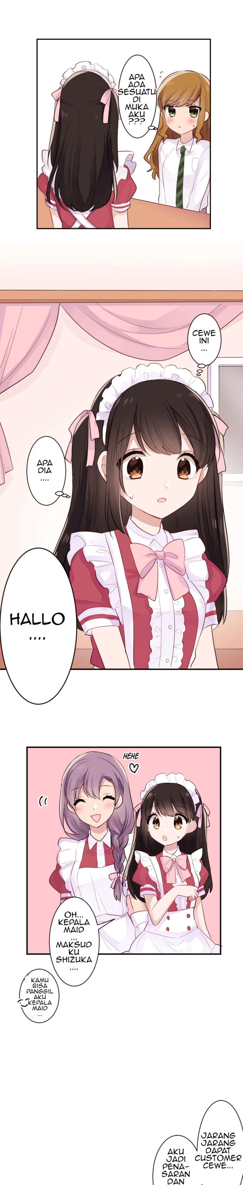 Class Maid Chapter 27 Gambar 29