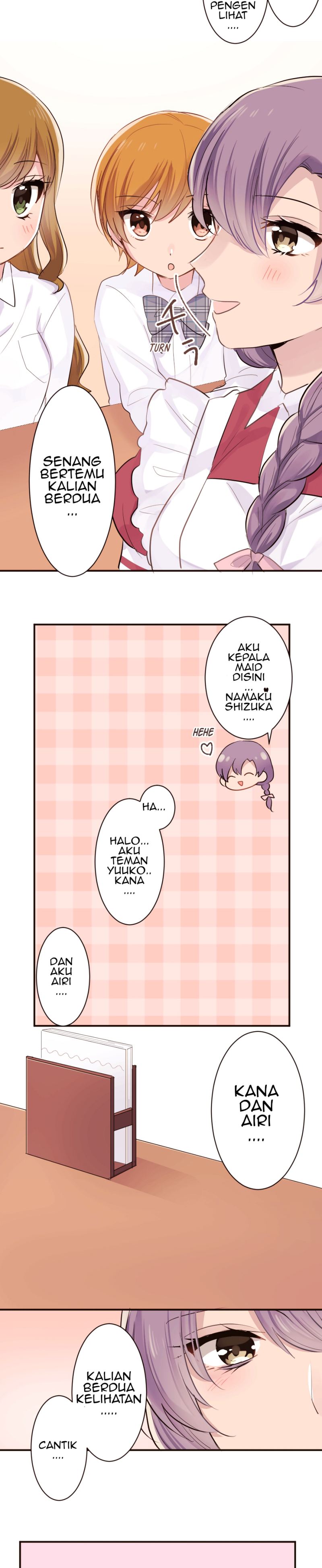 Class Maid Chapter 27 Gambar 30