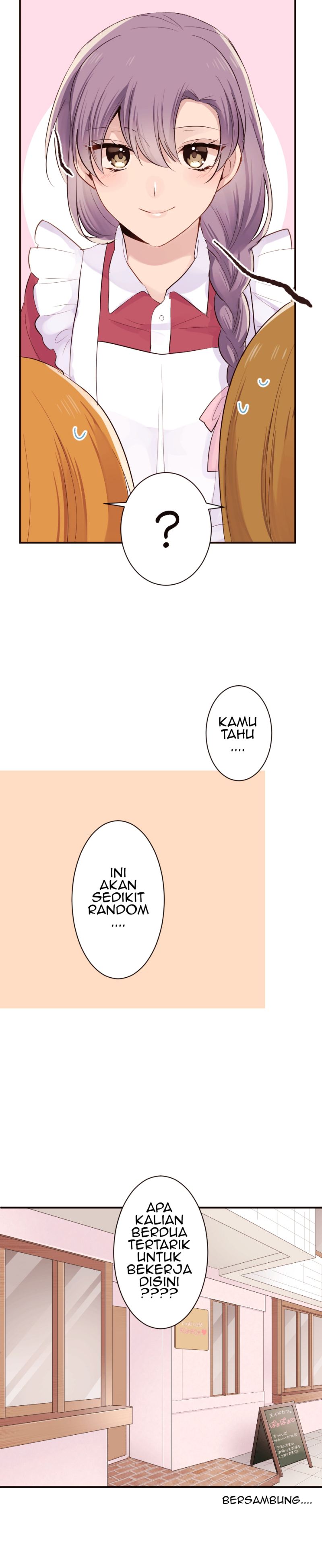Class Maid Chapter 27 Gambar 31