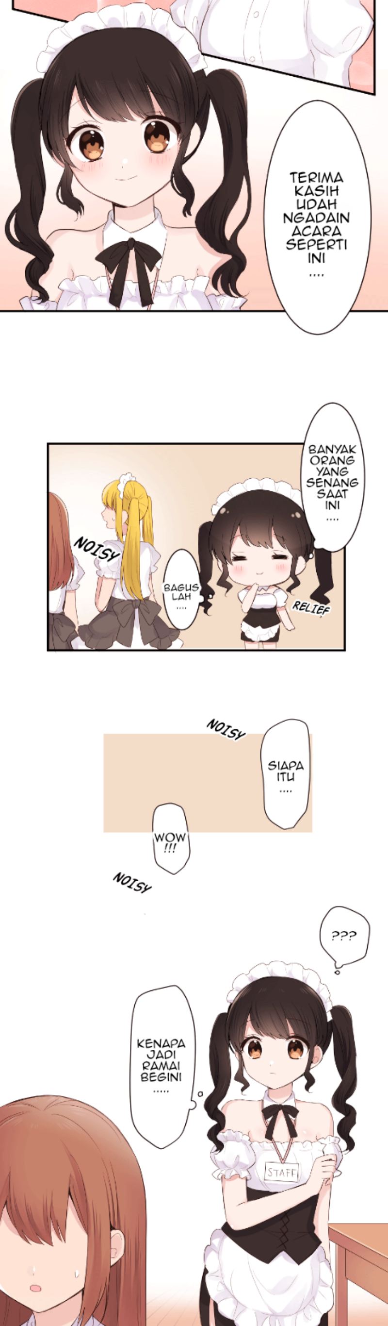 Class Maid Chapter 32 Gambar 11