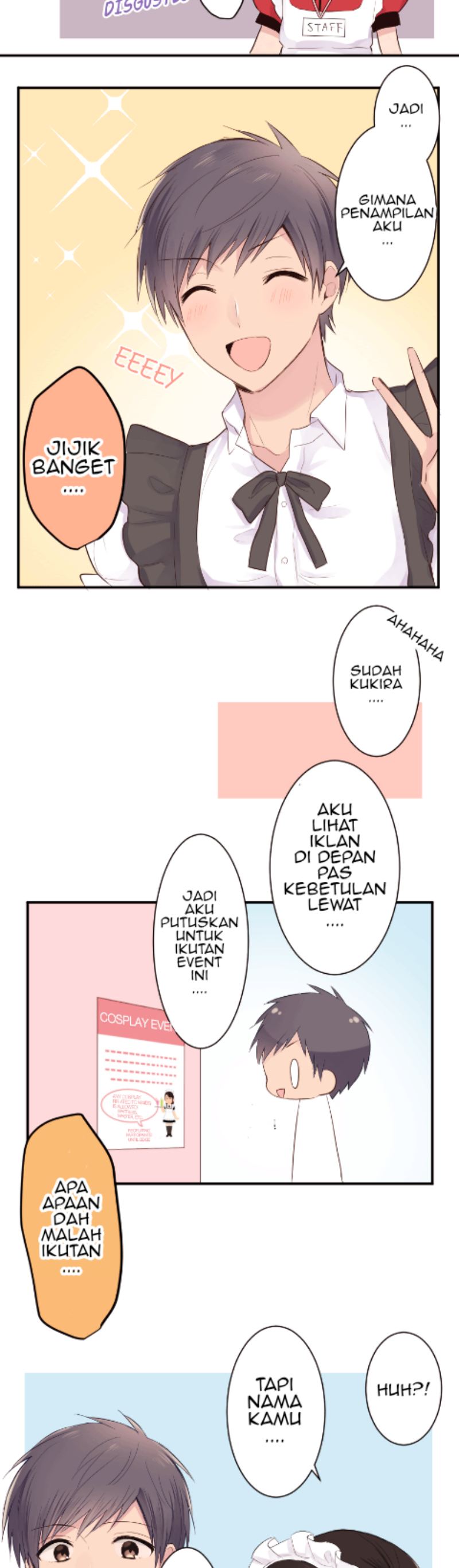 Class Maid Chapter 32 Gambar 14