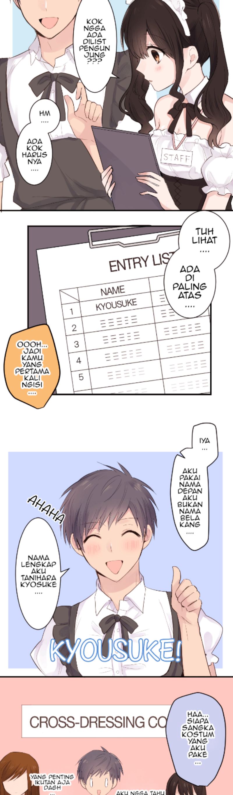 Class Maid Chapter 32 Gambar 15