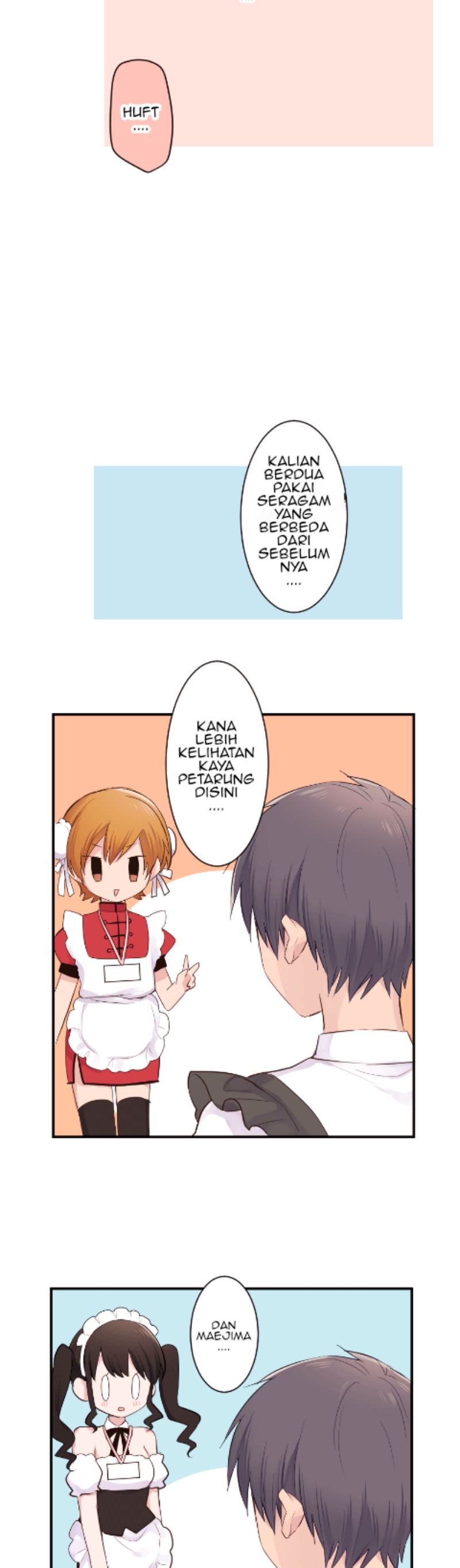 Class Maid Chapter 32 Gambar 19