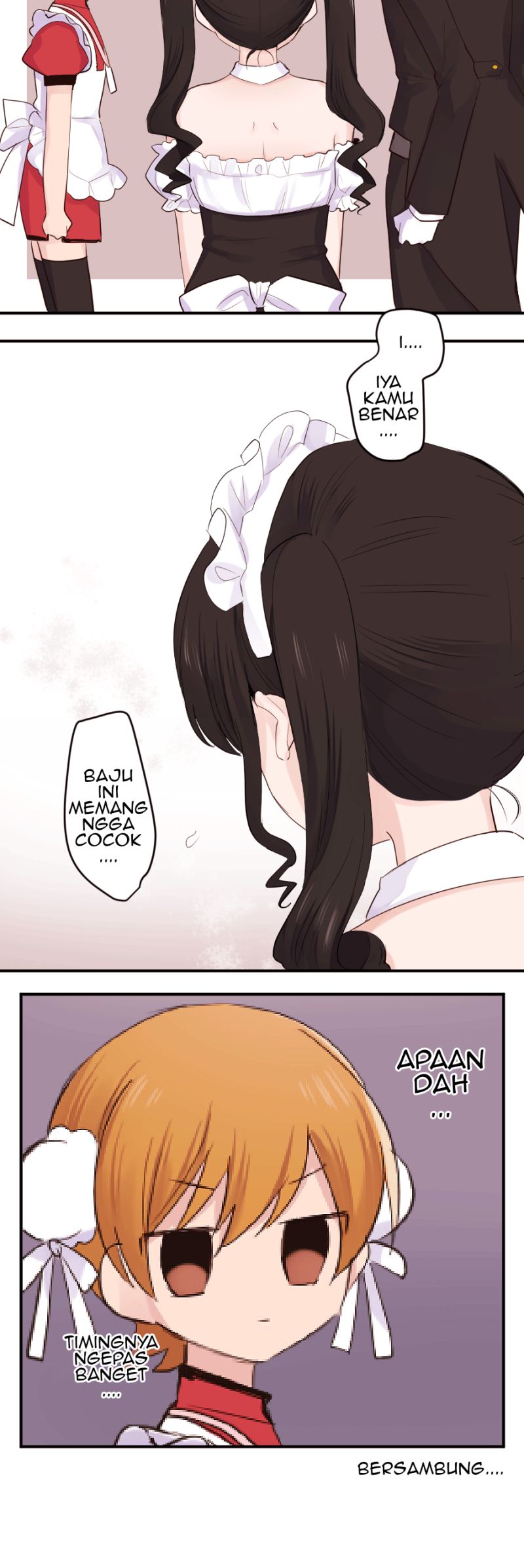 Class Maid Chapter 32 Gambar 28