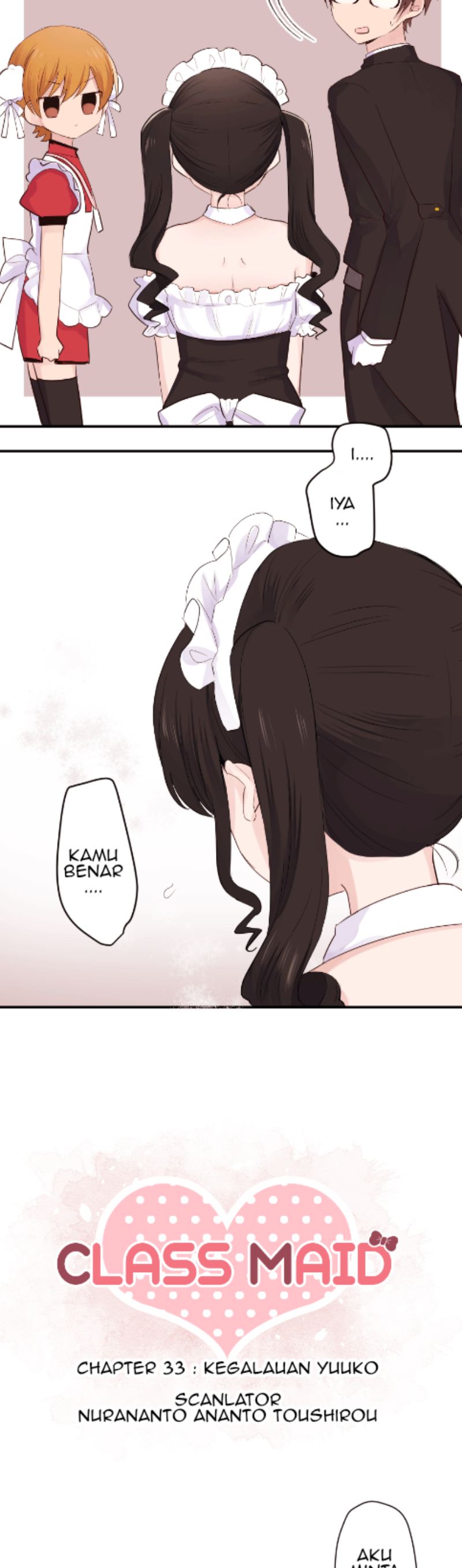 Class Maid Chapter 33 Gambar 3