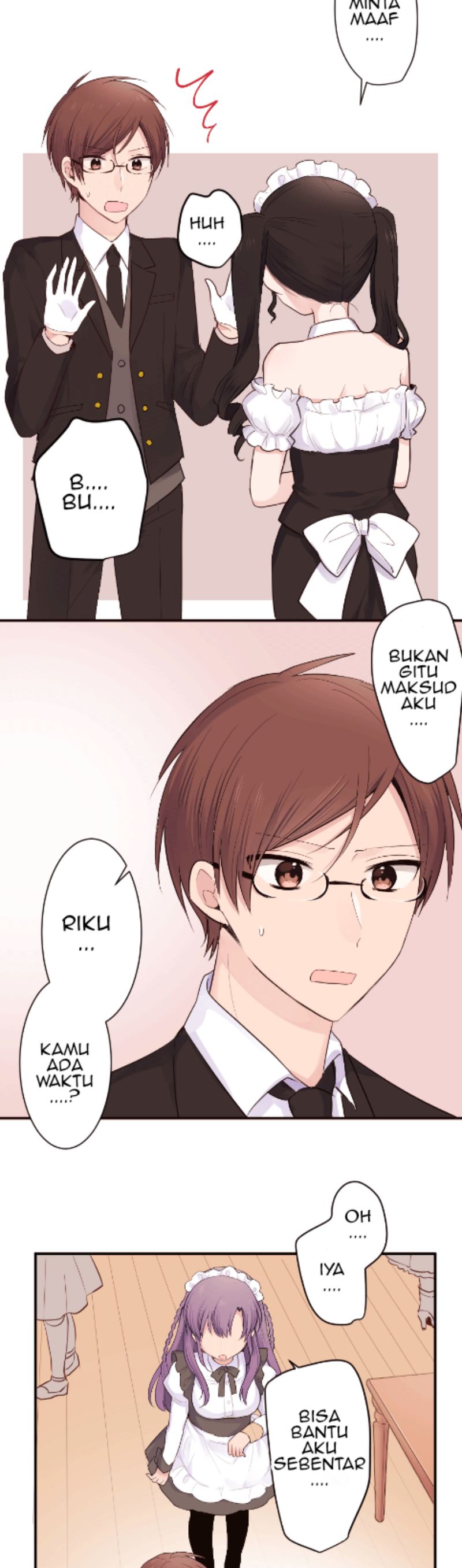 Class Maid Chapter 33 Gambar 4