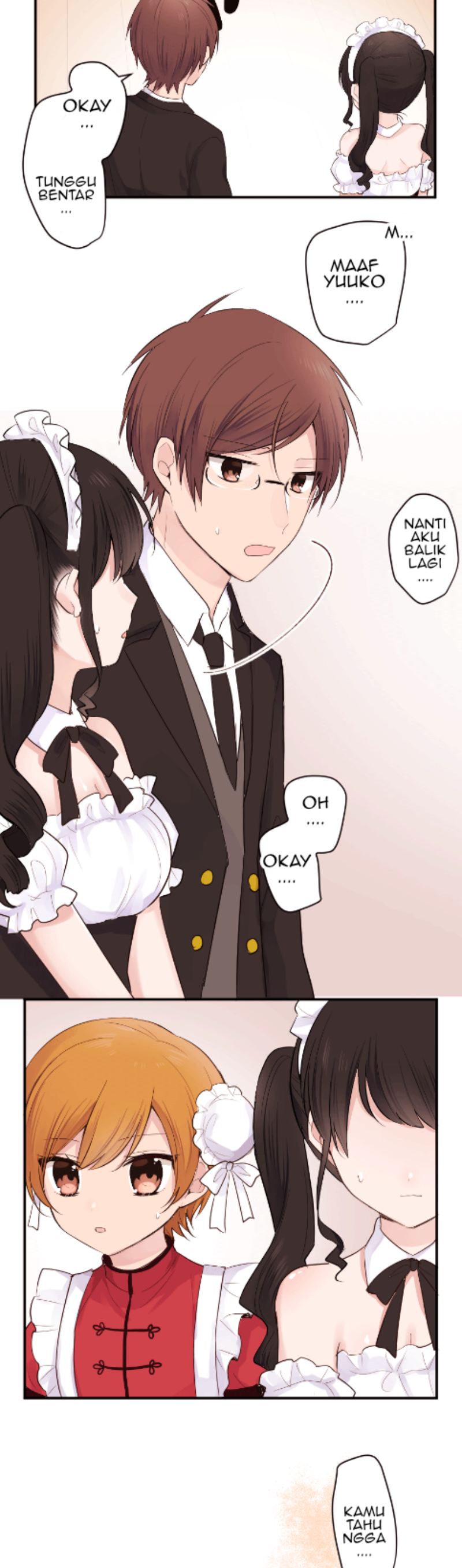Class Maid Chapter 33 Gambar 5