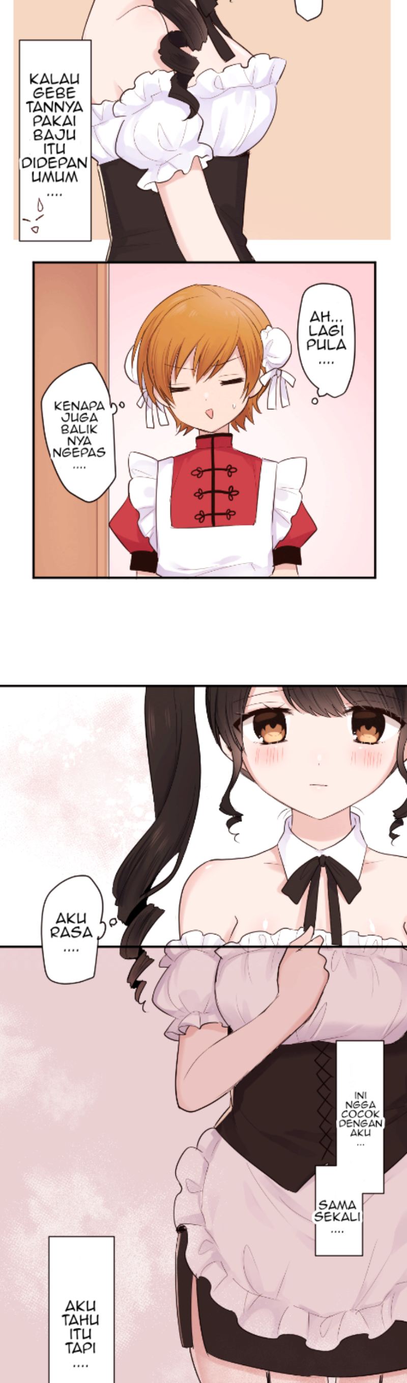Class Maid Chapter 33 Gambar 7