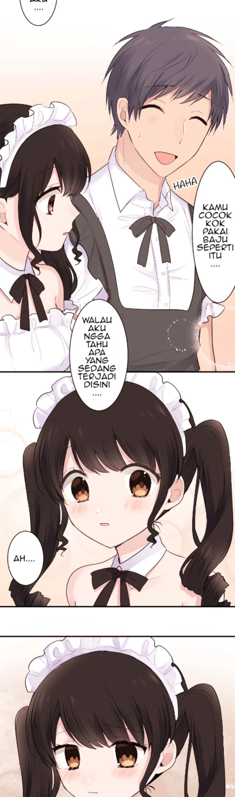 Class Maid Chapter 33 Gambar 9