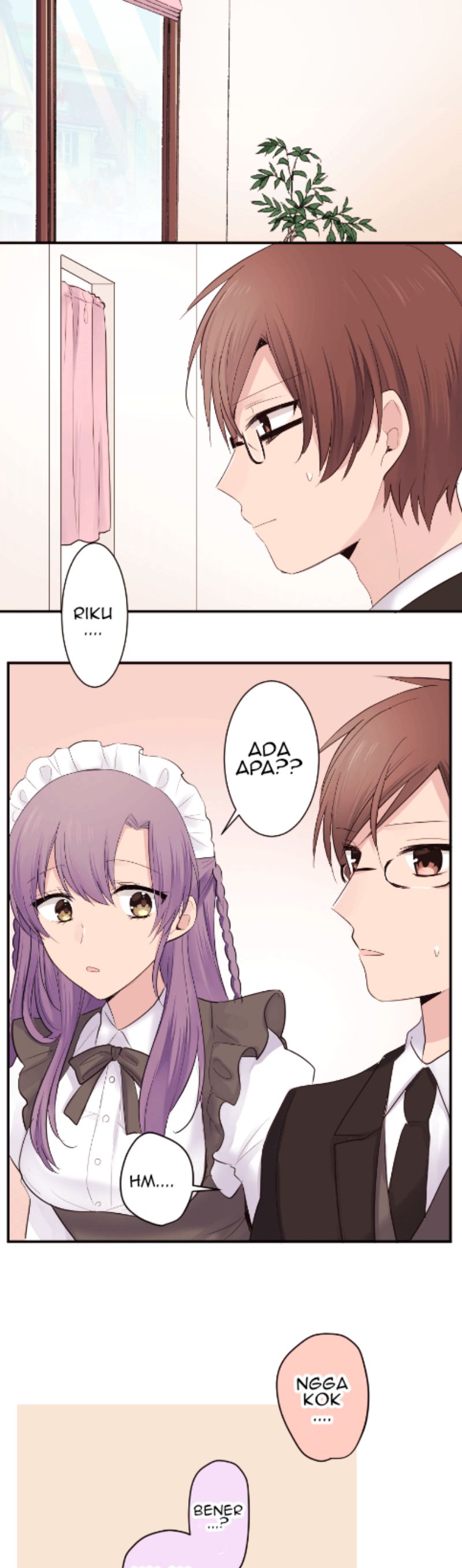 Class Maid Chapter 33 Gambar 11
