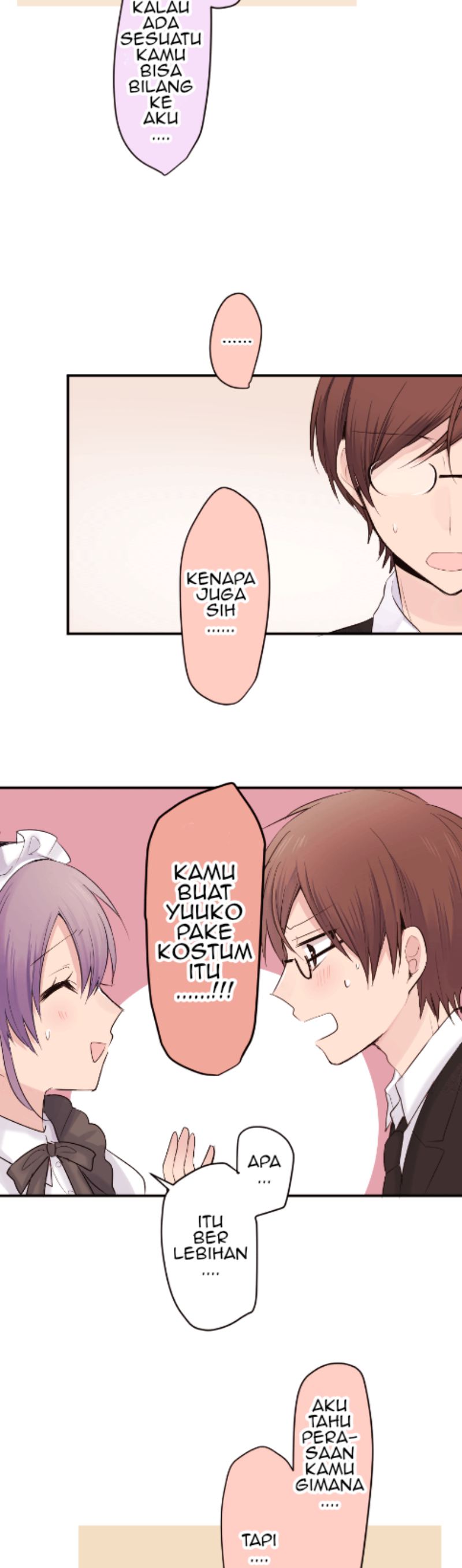 Class Maid Chapter 33 Gambar 12