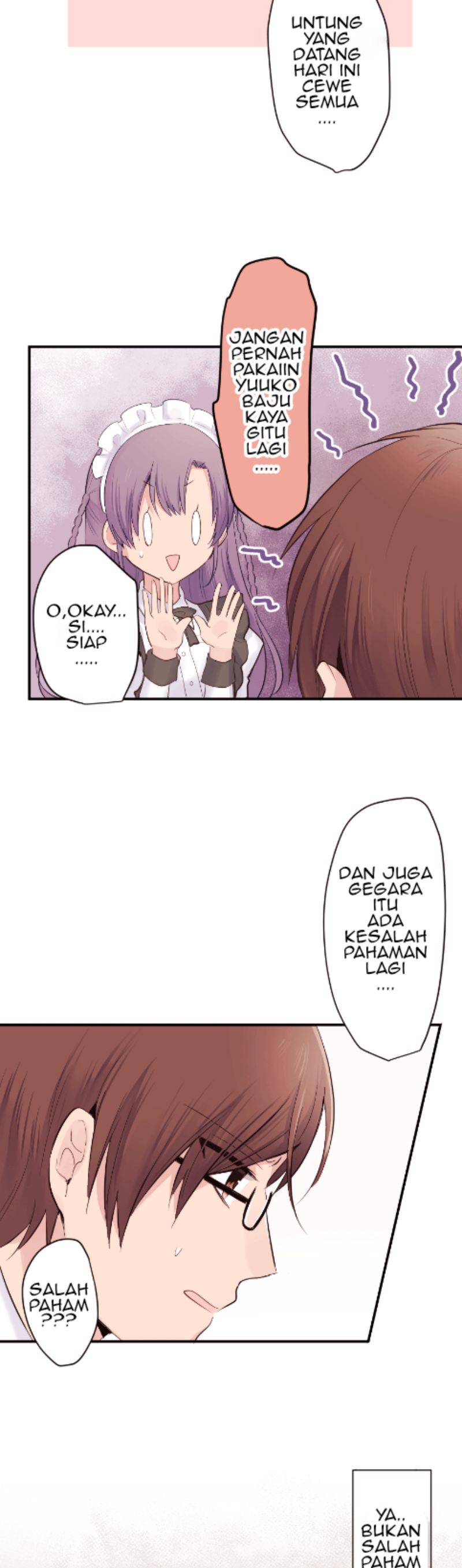 Class Maid Chapter 33 Gambar 14
