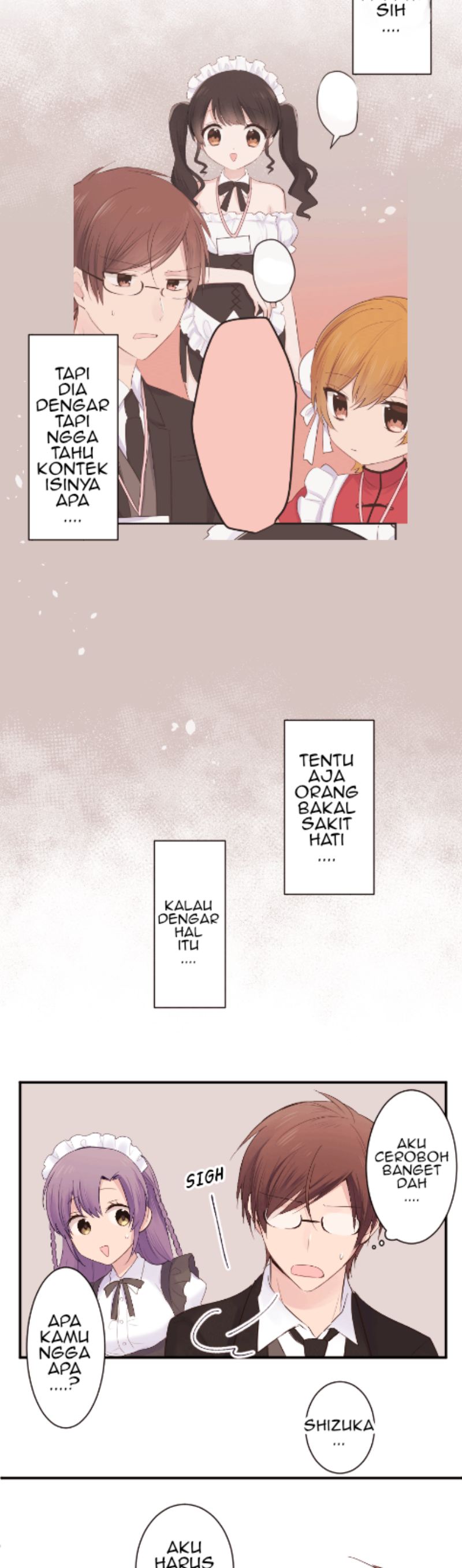 Class Maid Chapter 33 Gambar 15