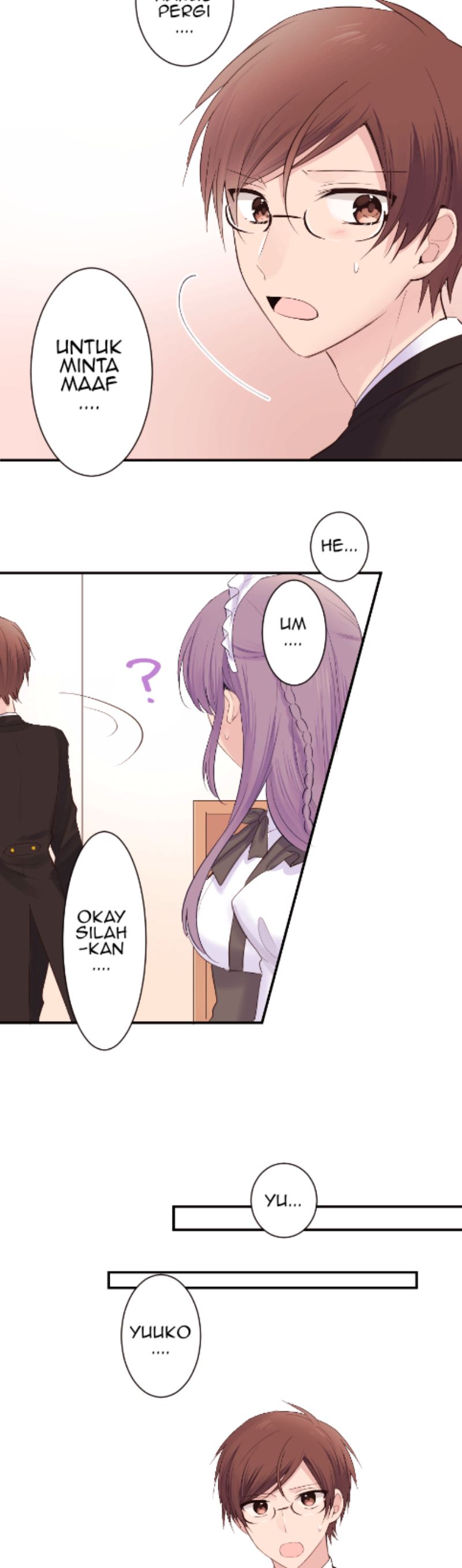 Class Maid Chapter 33 Gambar 16
