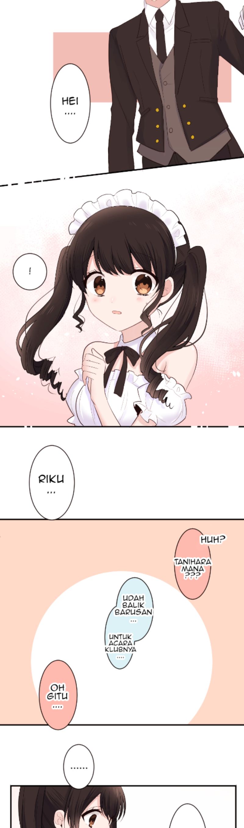 Class Maid Chapter 33 Gambar 17