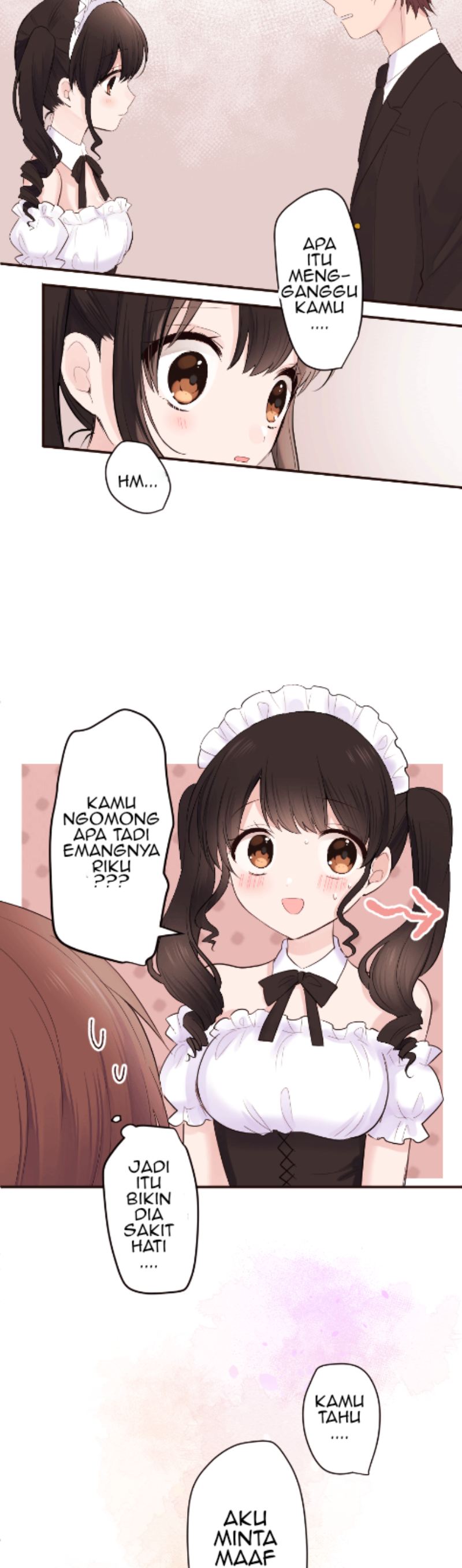 Class Maid Chapter 33 Gambar 19